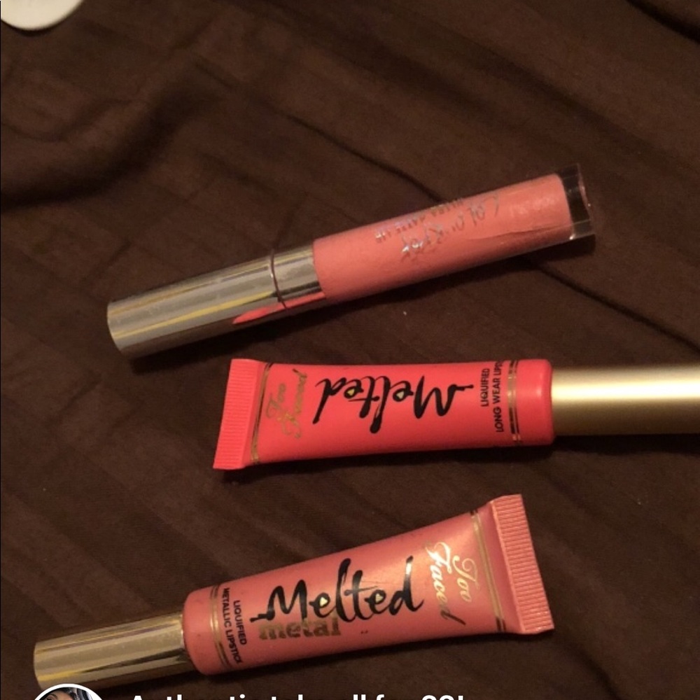 Authentic makeup